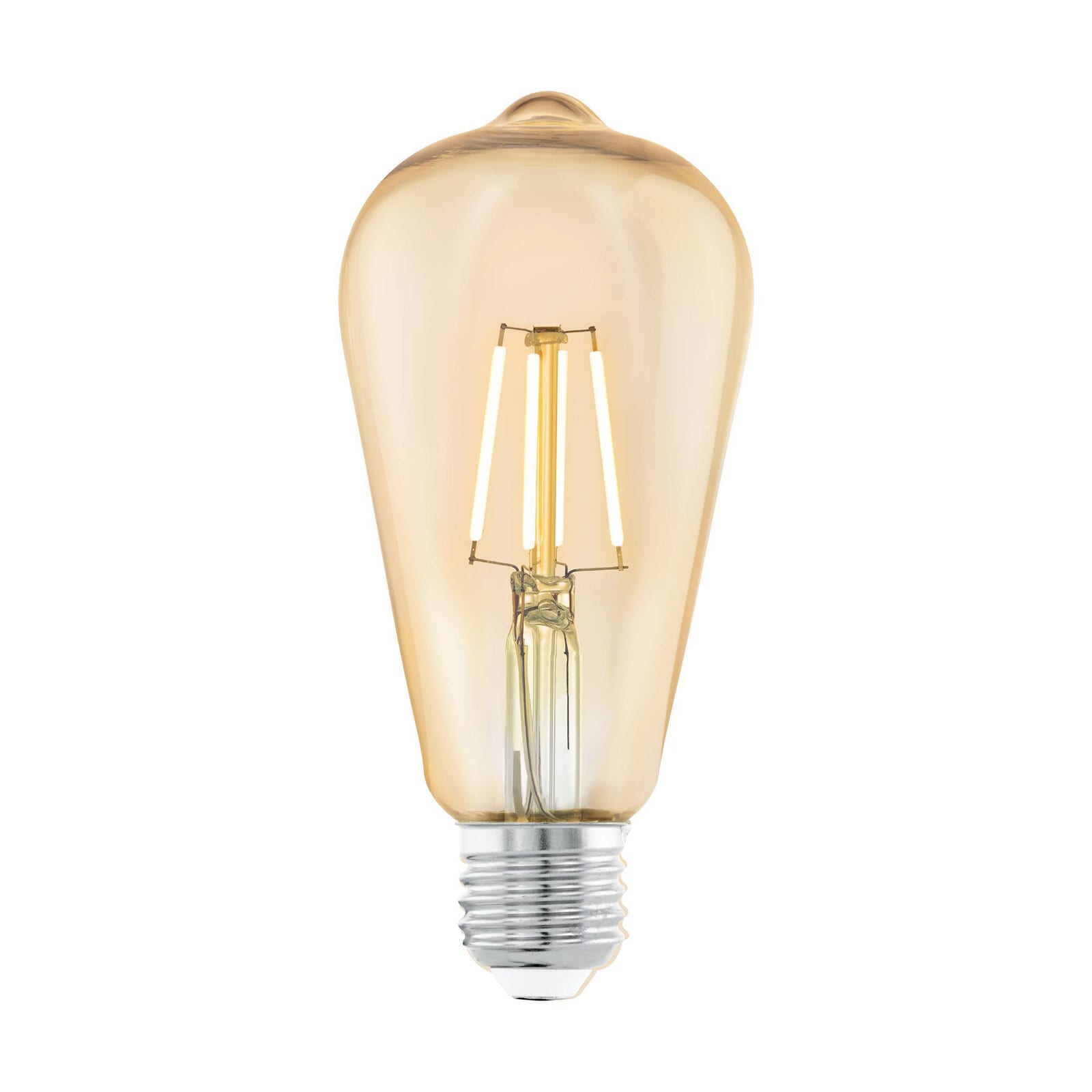 EGLO LED Leuchtmittel AGL Kolben E27 / 4 Watt amber