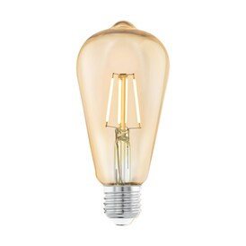 EGLO LED Leuchtmittel AGL Kolben E27 / 4 Watt amber
