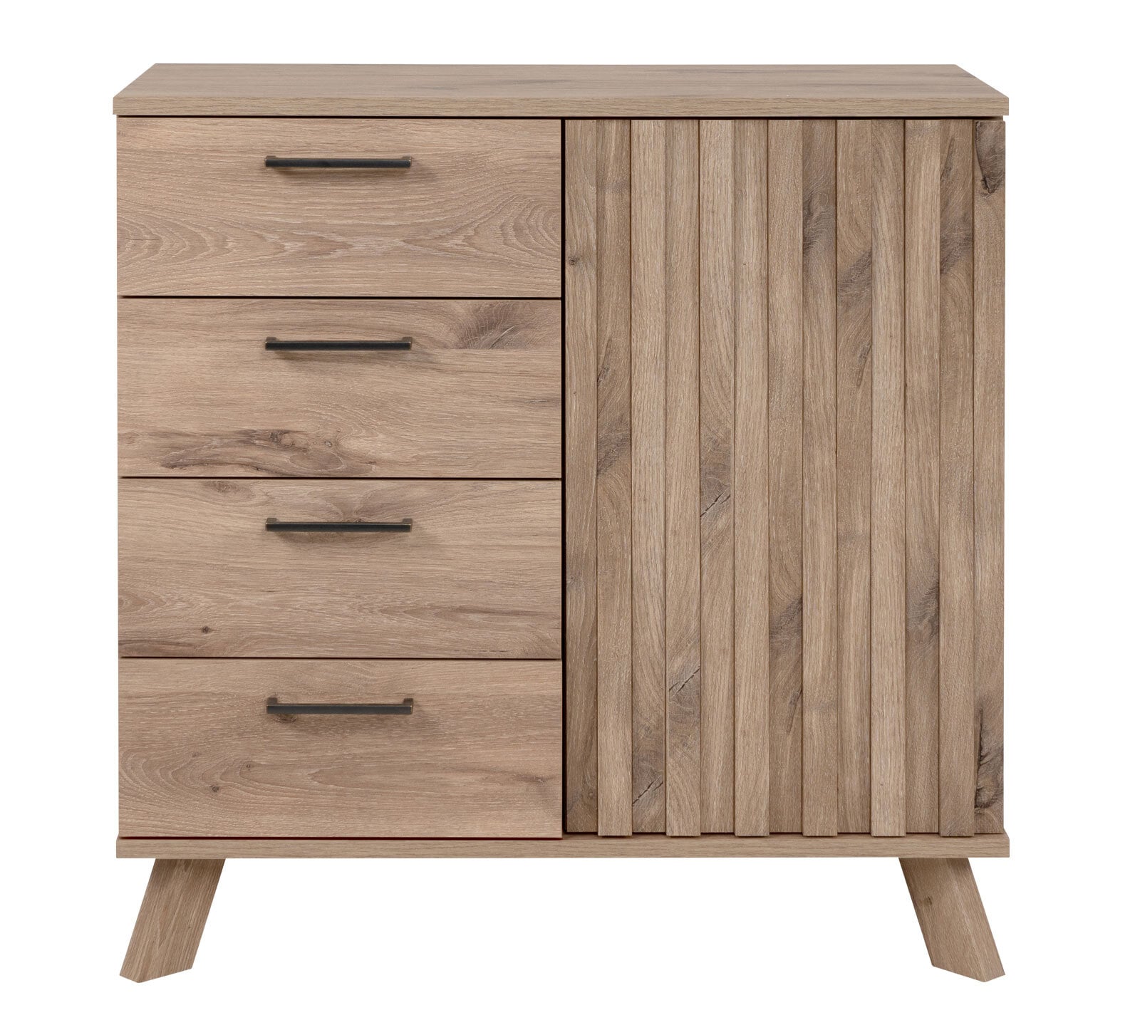 Sideboard WELLINGTON 84,5 x 85 cm Schwedeneiche