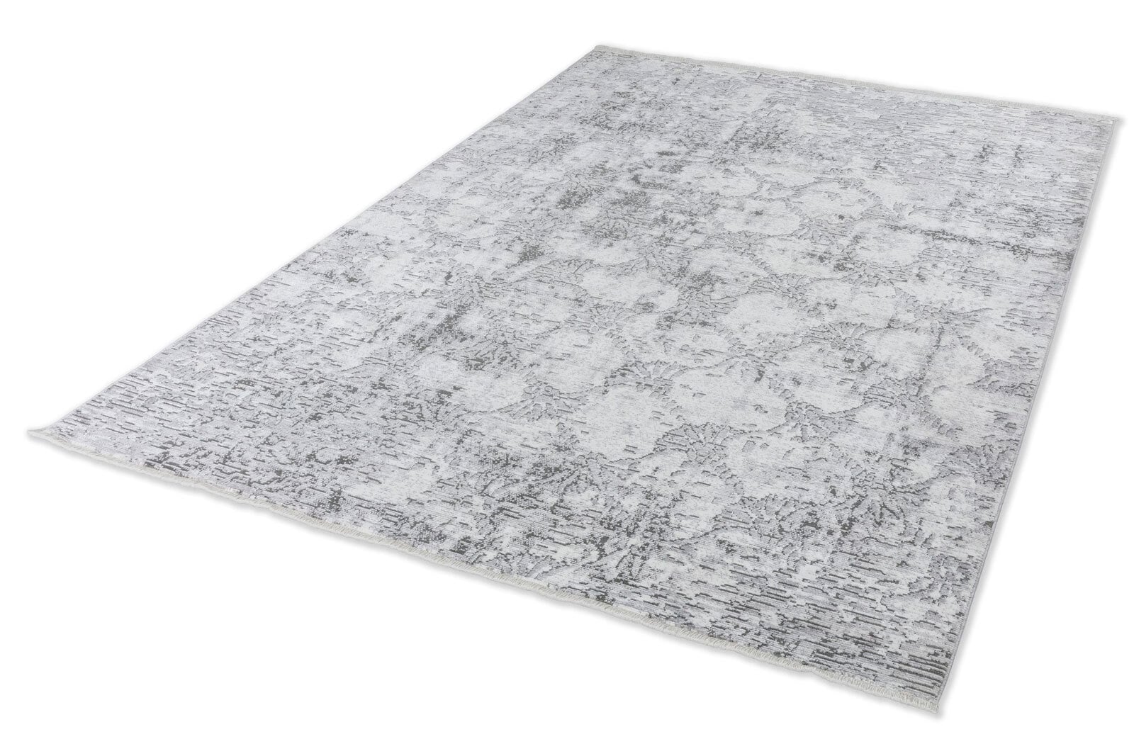 JOOP! Webteppich FADED CORNFLOWER 170 x 240 cm silber