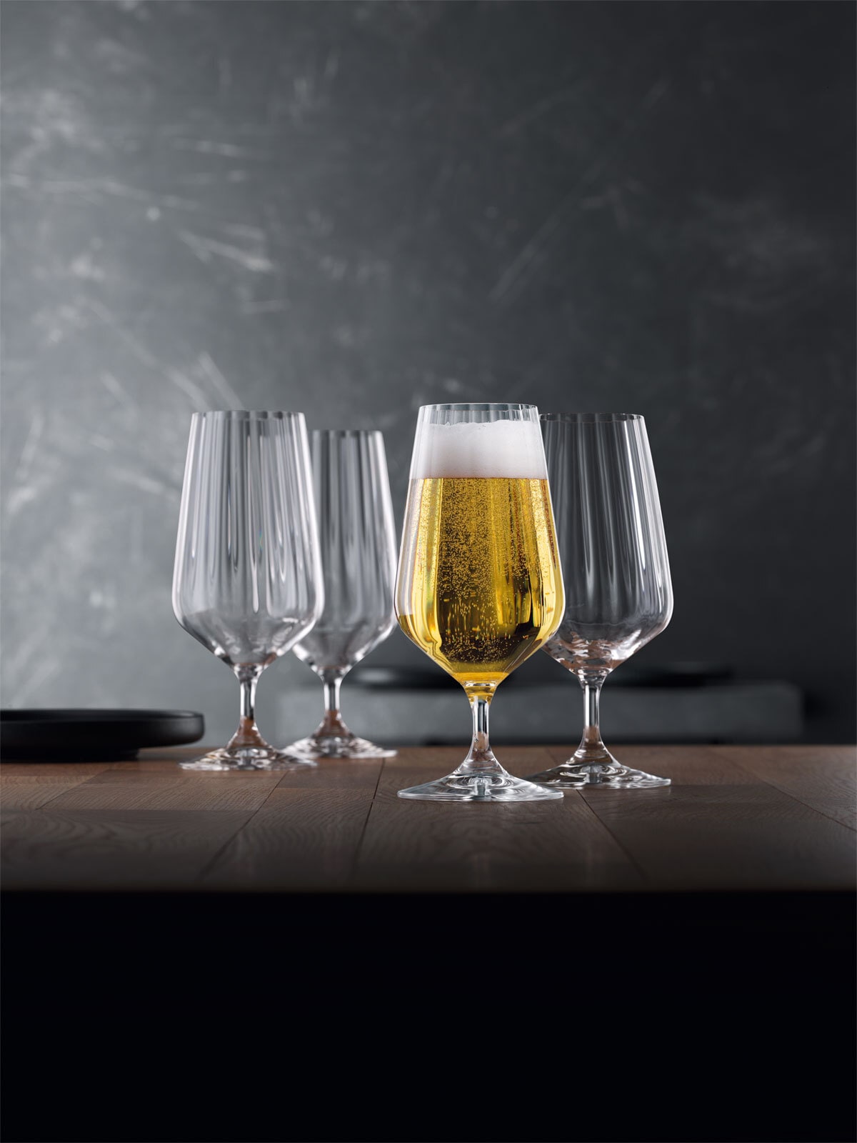 SPIEGELAU Bierglas LIFE STYLE 4er Set 440 ml Kristallglas