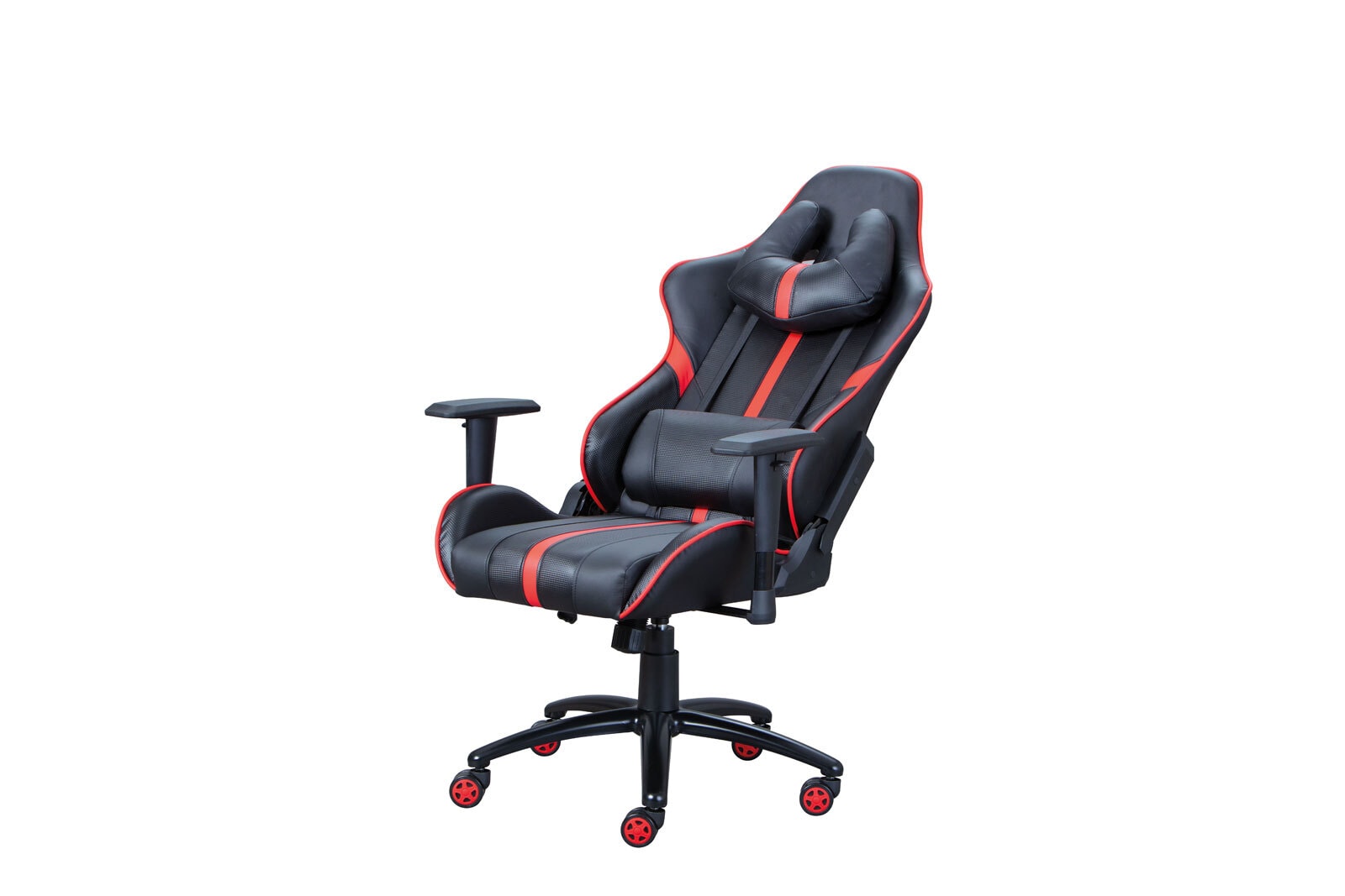 CASAVANTI Gaming Stuhl LINUS 150 kg Schwarz/ Rot