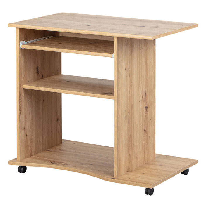 Schreibtisch ANTON 80 x 50 cm Artisan Eiche