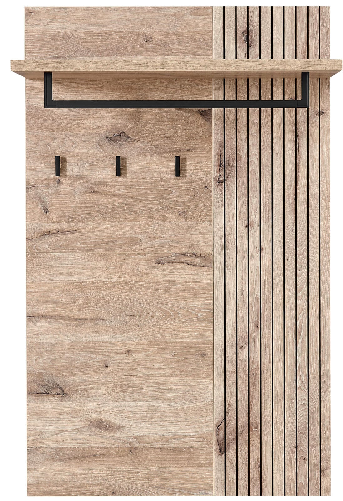 vito Garderobenpaneel SENYO 82 x 134 cm Viking-Oak-Nature Dekor