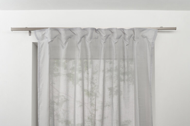 my deco Teleskopgarnitur ALL IN 160-280 cm silberfarbig