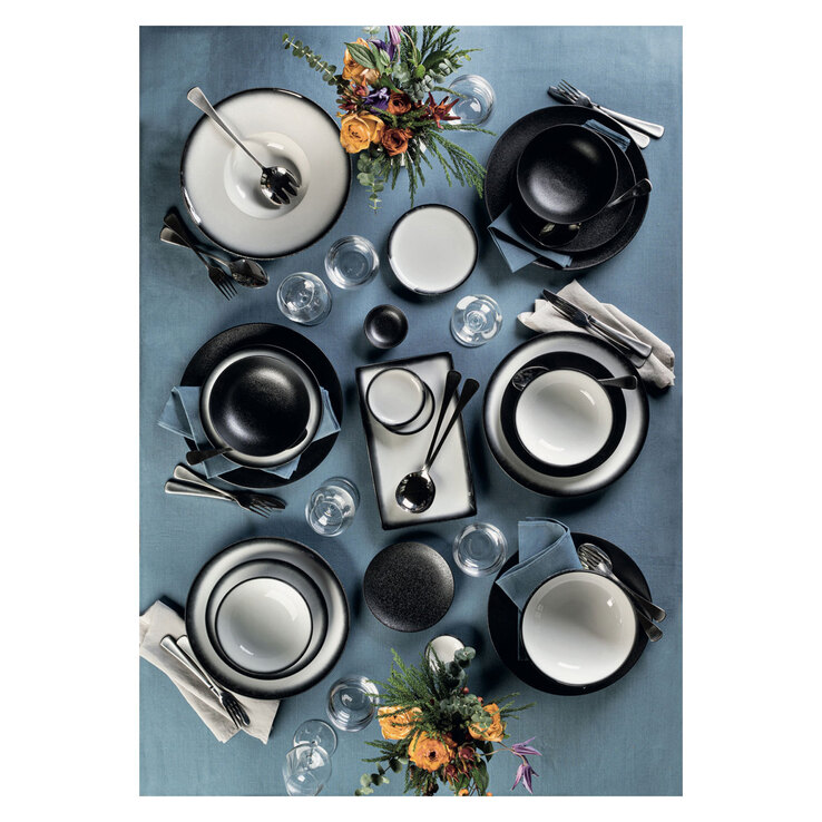 MAXWELL & WILLIAMS Schale CAVIAR BLACK 4er Set - je 650 ml schwarz