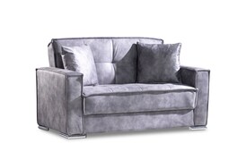 Sofa 2-Sitzer COIMBRA grau