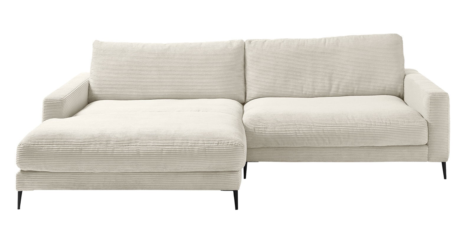 Ole Gunderson Ecksofa DOWNTOWN 170 x 272 cm Cord nature