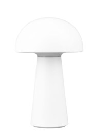 RL mobile LED Tischlampe LENNON 21,6 cm weiß