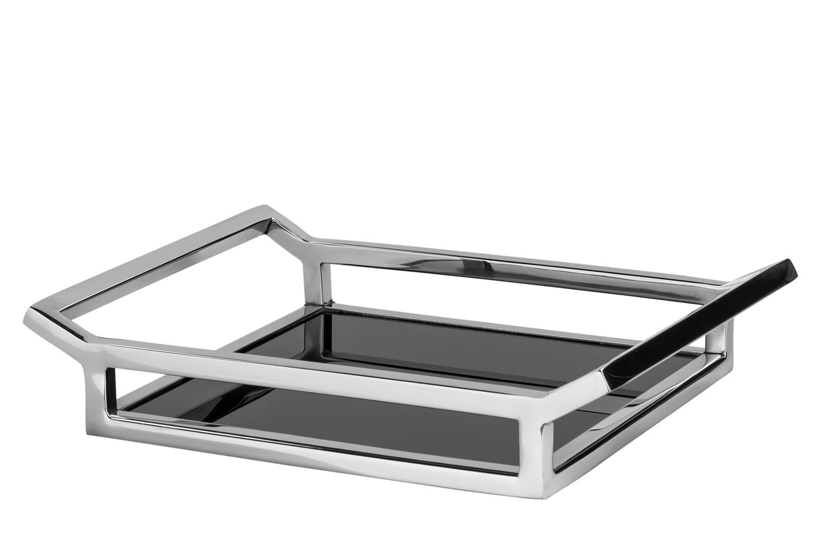 Fink Tablett PIANO 36 x 30 cm Edelstahl /Glas