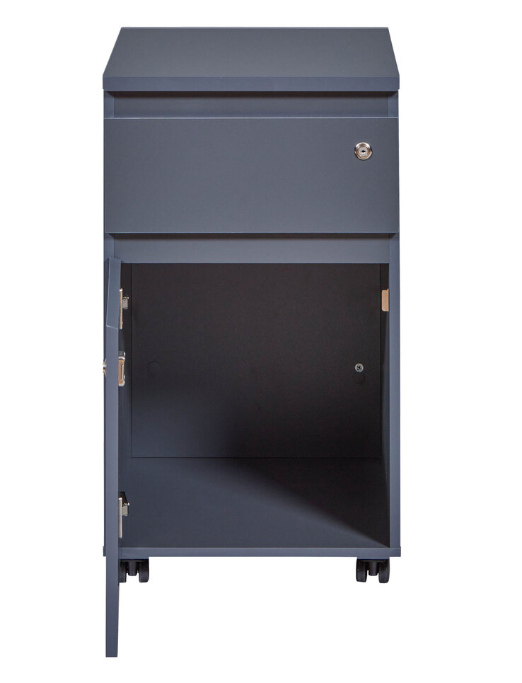 Rollcontainer THEODOR 44x76,9x51,3 cm Anthrazit