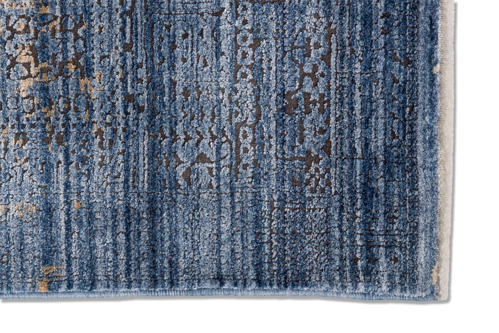 Teppich MONDO GRANDE 160 x 230 cm antigo/blau