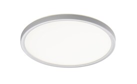 casaNOVA LED Deckenlampe PLAIN 29 cm weiß