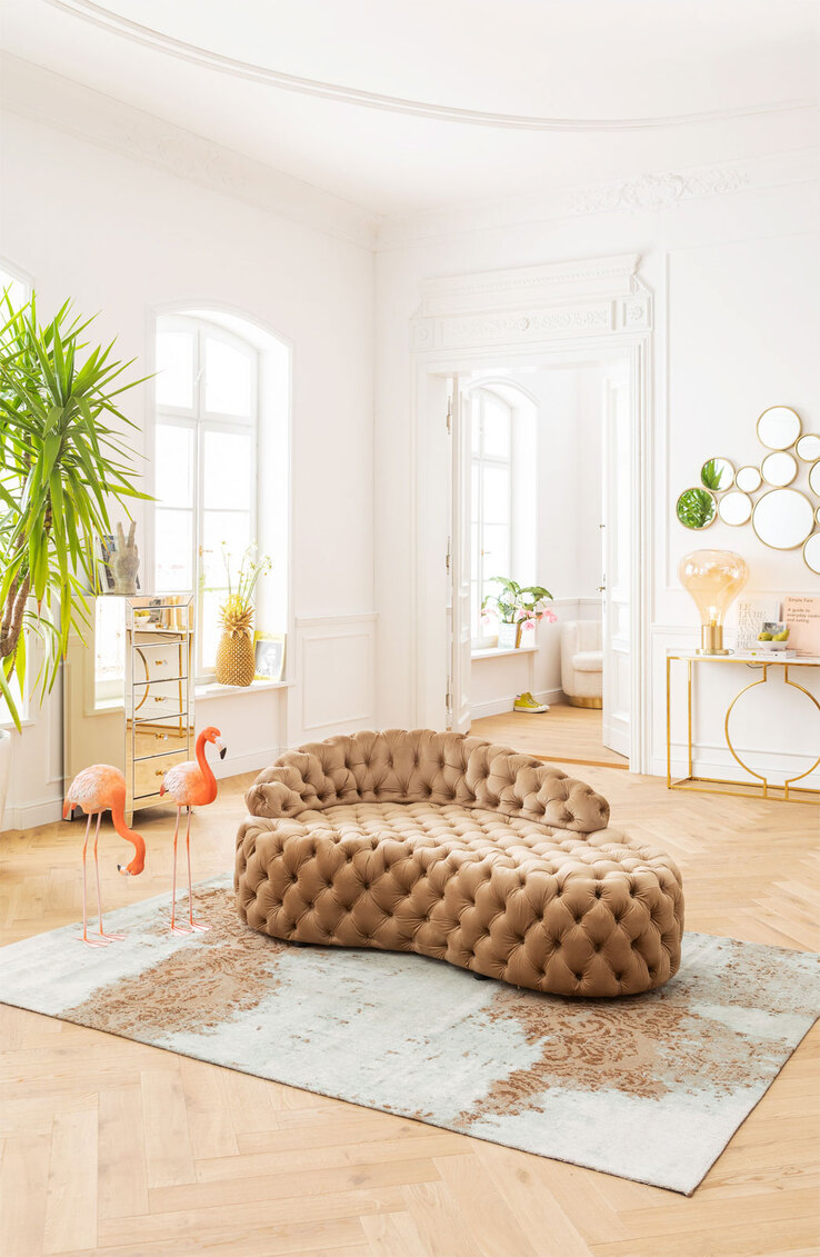 KARE DESIGN Hochkommode 110 x 49 cm braun