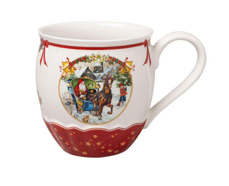 Villeroy & Boch Jahresbecher ANNUAL CHRISTMAS EDITION 2022