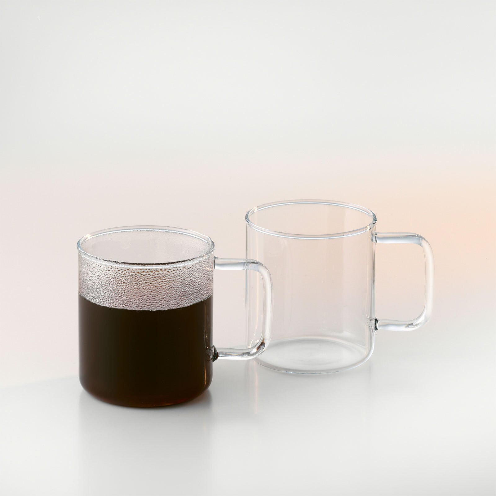 BOHEMIA SELECTION Tee- / Kaffeeglas TEA AND COFFEE 2er Set - je 300 ml Glas