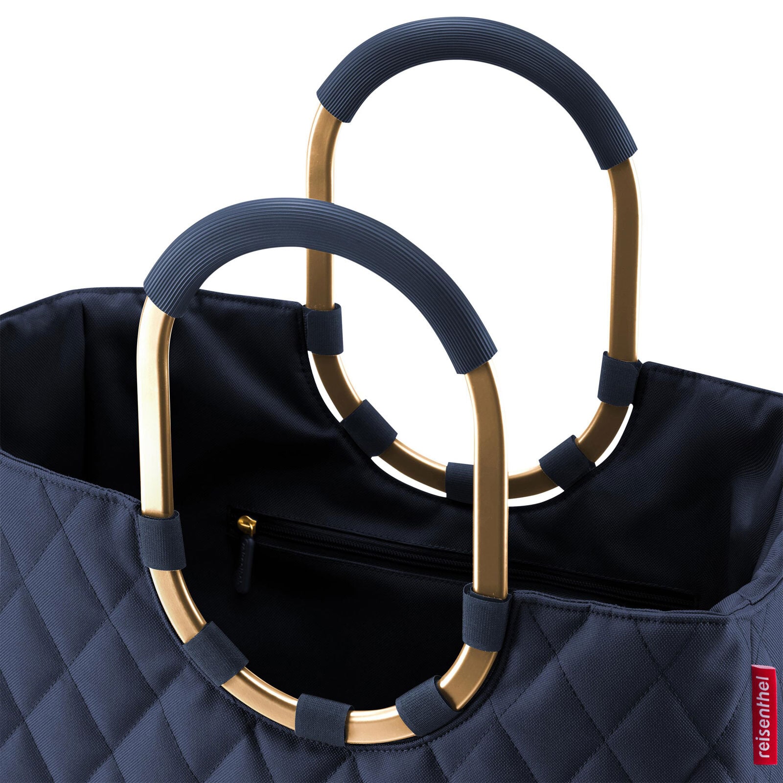 reisenthel Einkaufstasche LOOPSHOPPER L Rhombus midnight gold