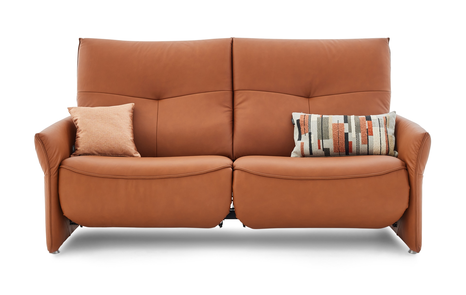 MONDO Ledersofa VARIA 3-Sitzer braun