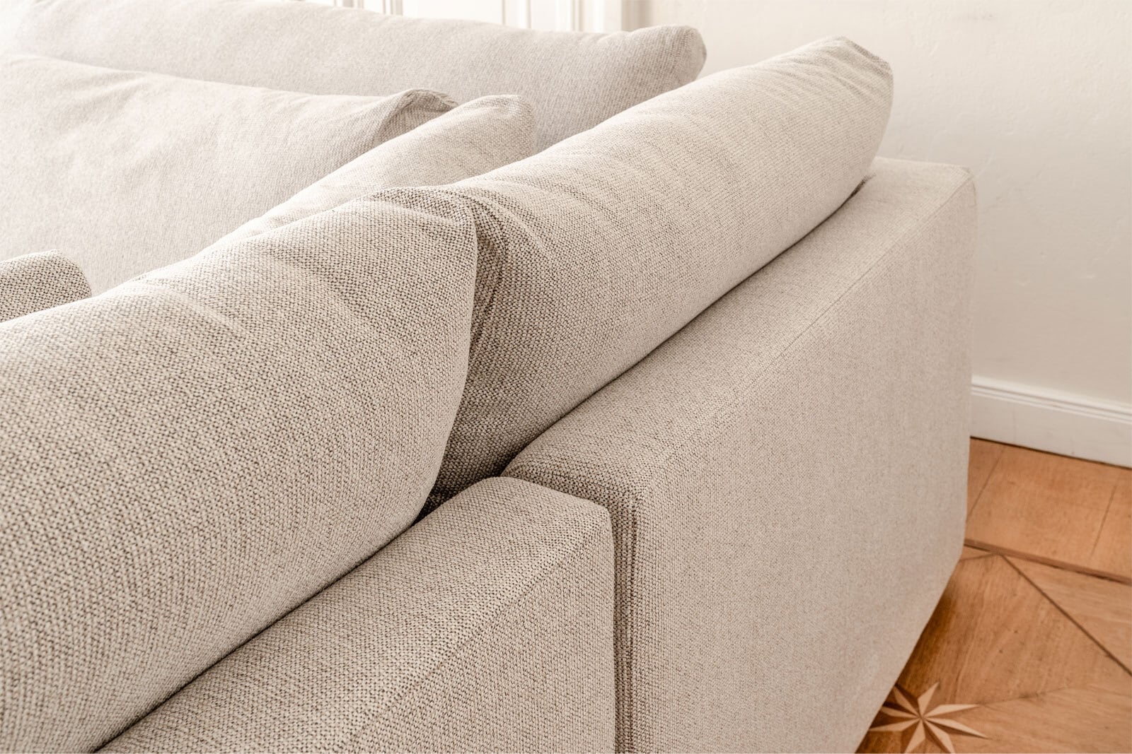 BOHOME Ecksofa RIPON Sienna natural