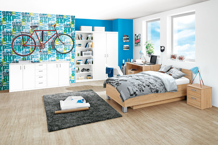 Regal MEGA SOFT 72 x 194 cm weiß