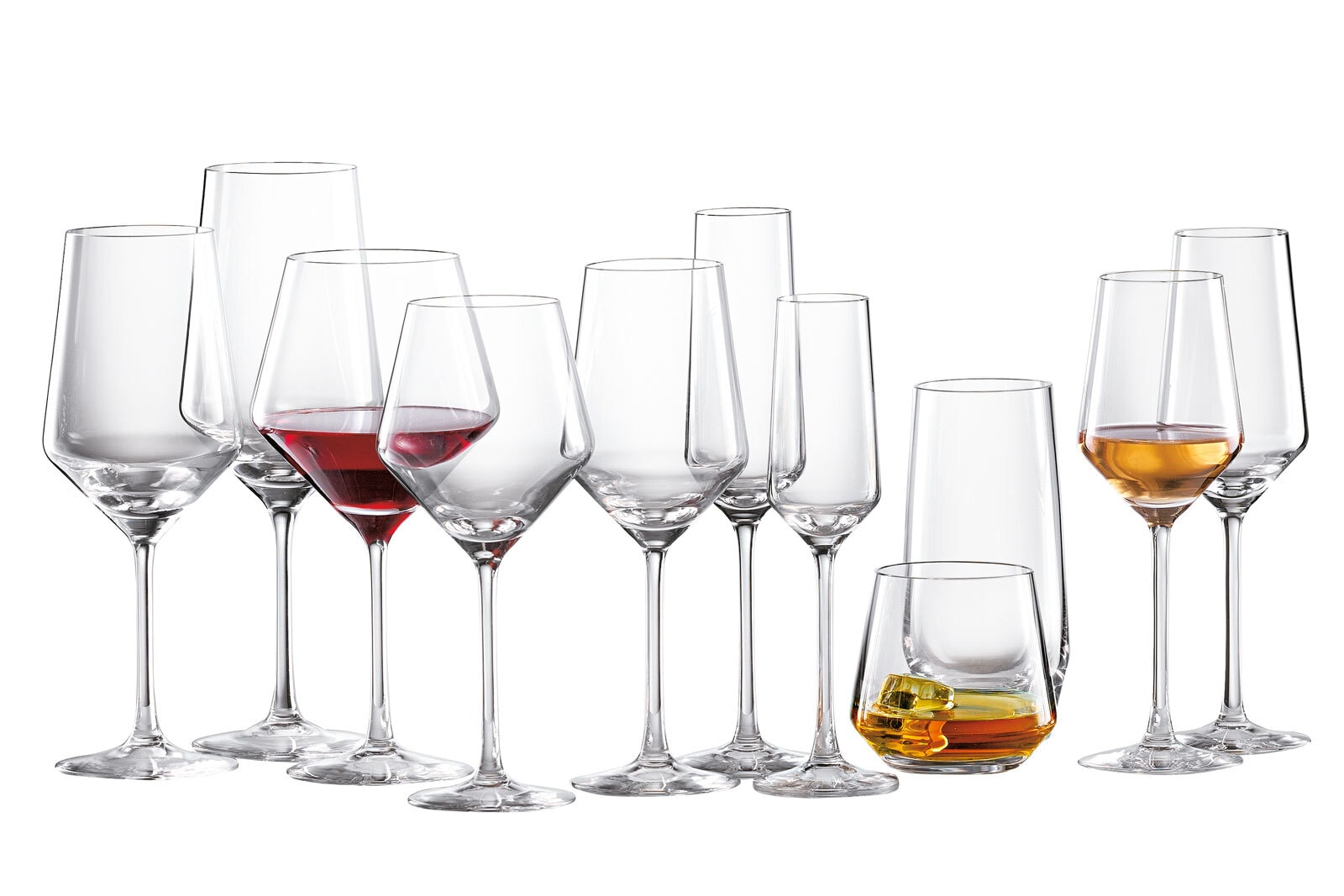 ZWIESEL GLAS Weißweinglas PURE 2er Set - je 408 ml