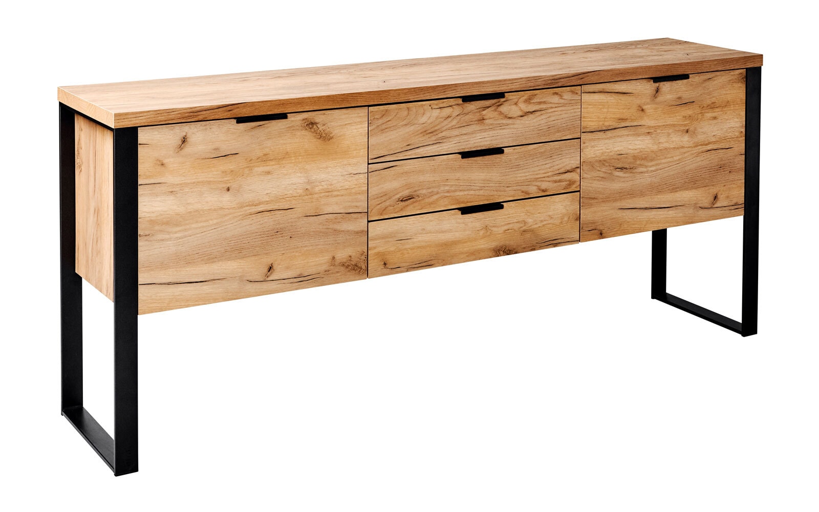 Sideboard LOOP 180 x 40 x 76 cm Kerneiche NB