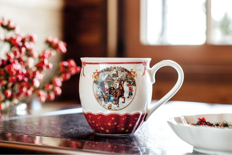 Villeroy & Boch Jahresbecher ANNUAL CHRISTMAS EDITION 2022