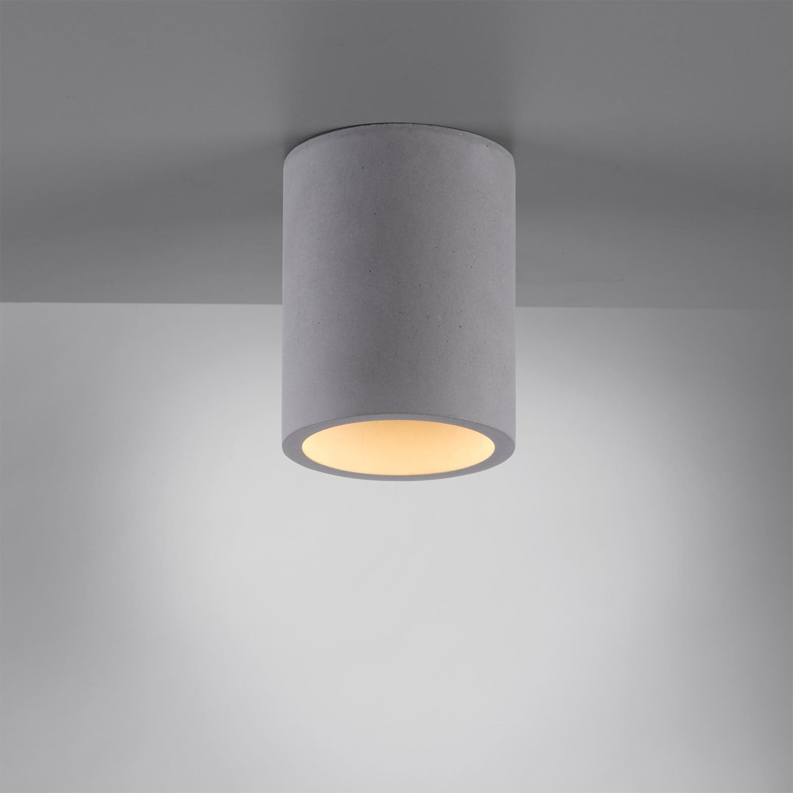 Paul Neuhaus Retrofit Deckenlampe ETON 11 cm beton