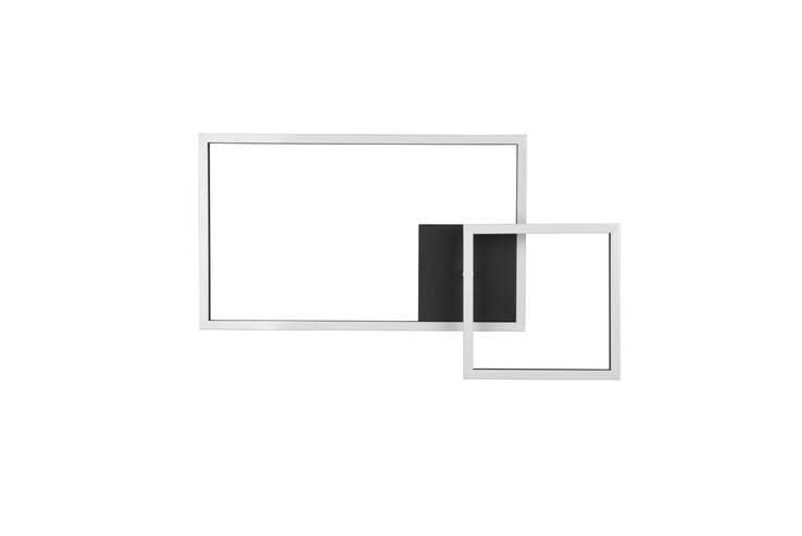 RL LED Deckenlampe PADELLA schwarz
