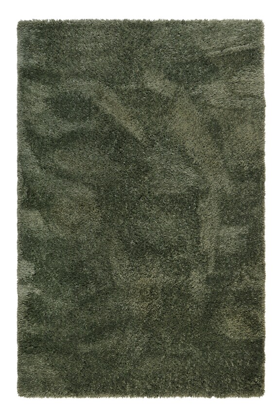 ESPRIT Hochflorteppich YOGI 80 x 230 cm grün