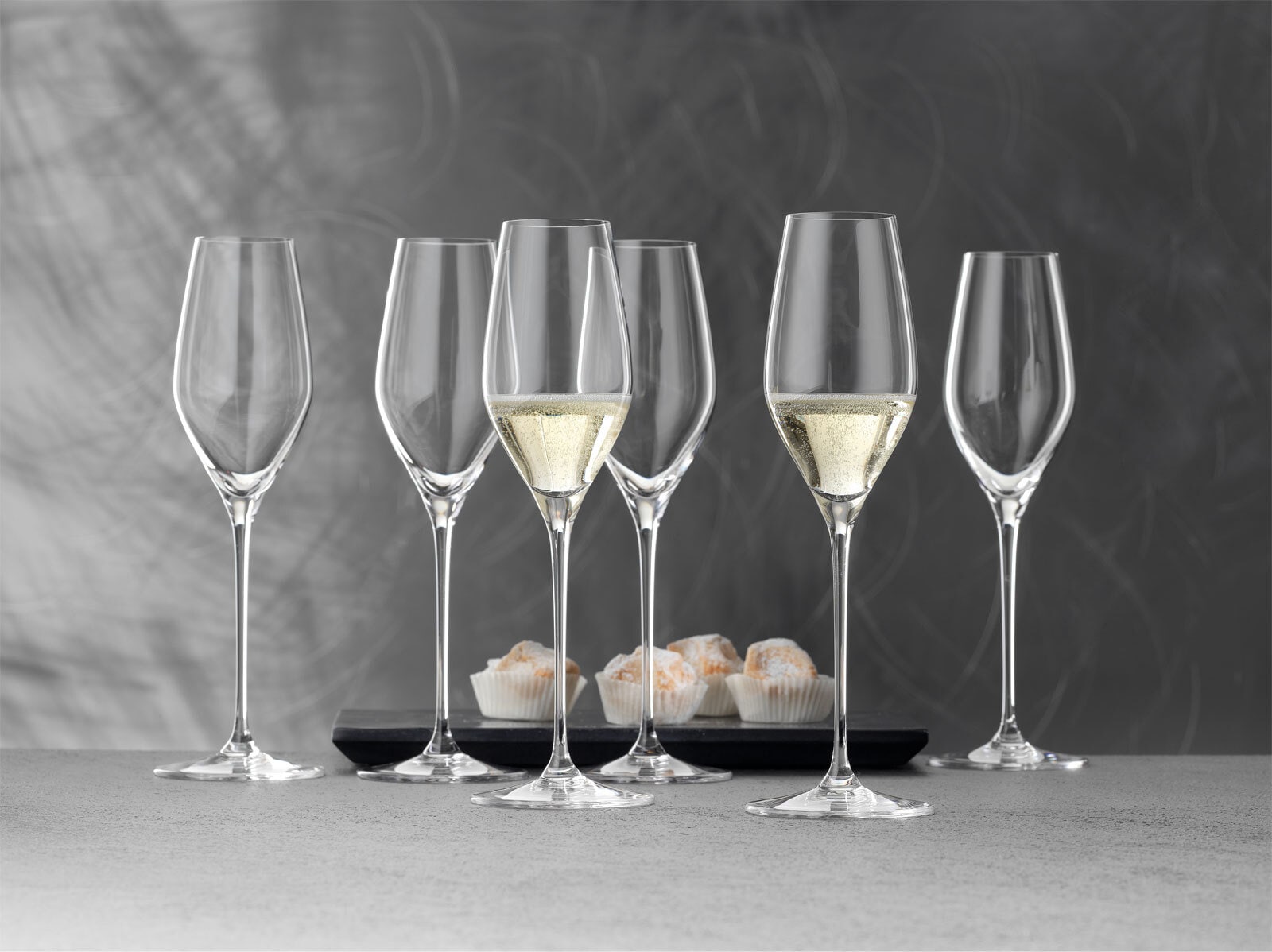 SPIEGELAU Champagnerglas TOPLINE 6er Set