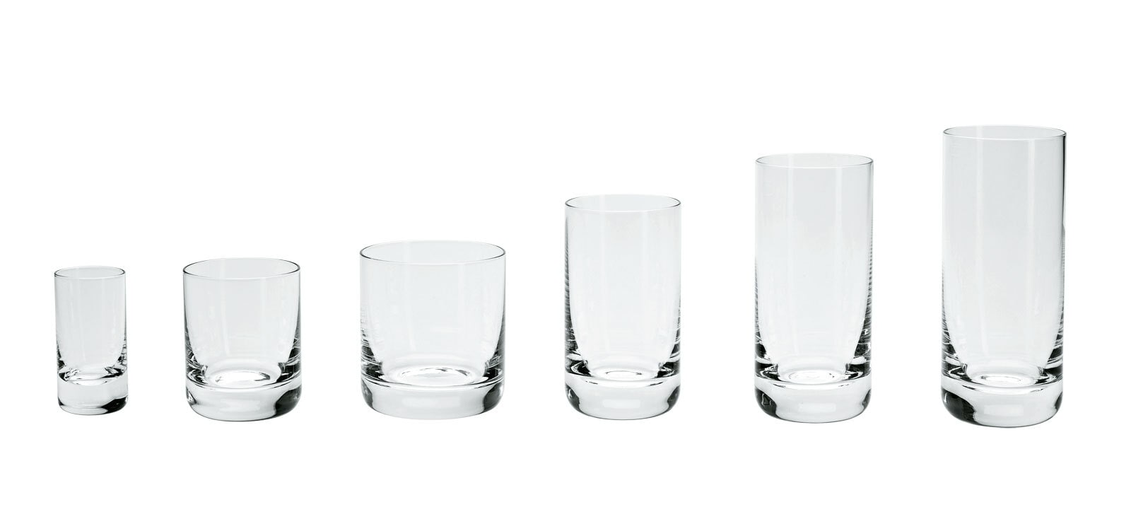 SCHOTT ZWIESEL Schnapsglas CONVENTION 6er Set - je 50 ml