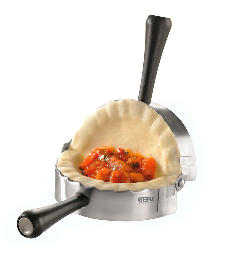 GEFU Ravioli - / Maultaschenformer RAVENNA 11,4 x 2,6 x 23,1 cm Edelstahl silber