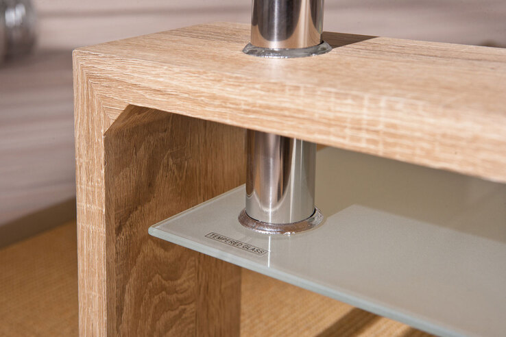 Couchtisch ERIC 100x45x60 Sonoma-Eiche MDF
