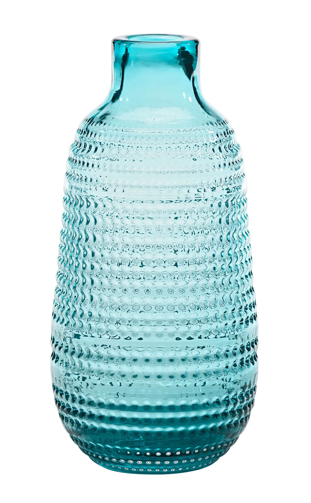 casaNOVA Vase 21 cm türkis