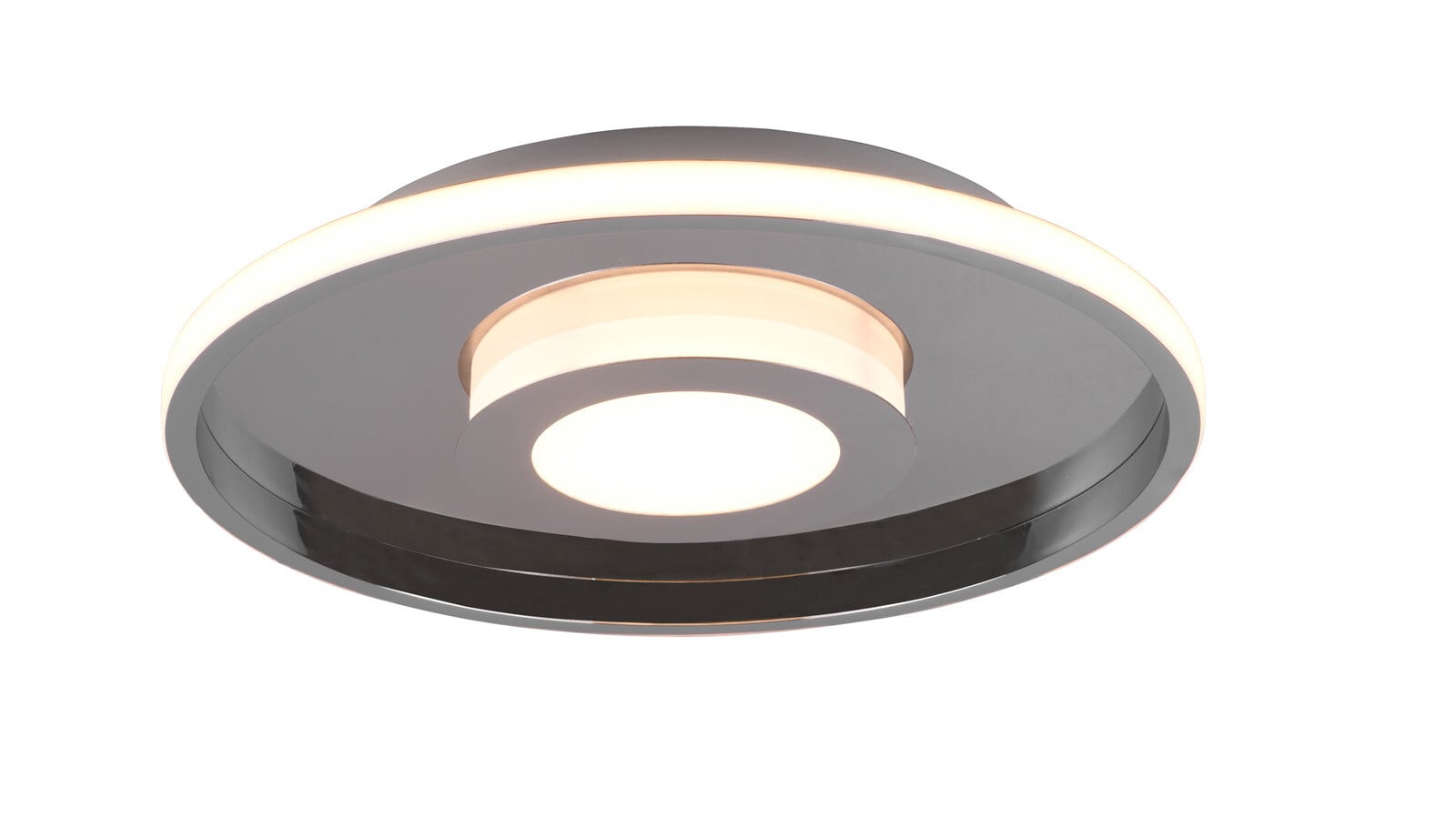 TRIO LED Badlampe ASCARI 40 cm chromfarbig
