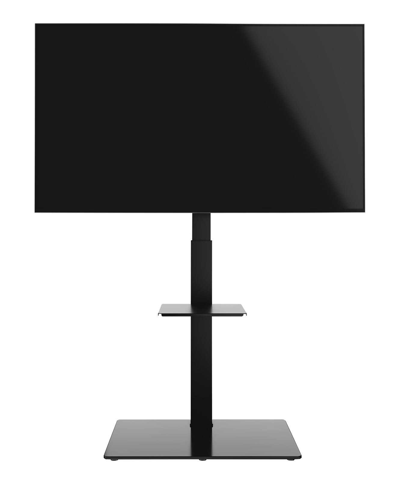 CASAVANTI TV Ständer 66 x 146 cm schwarz