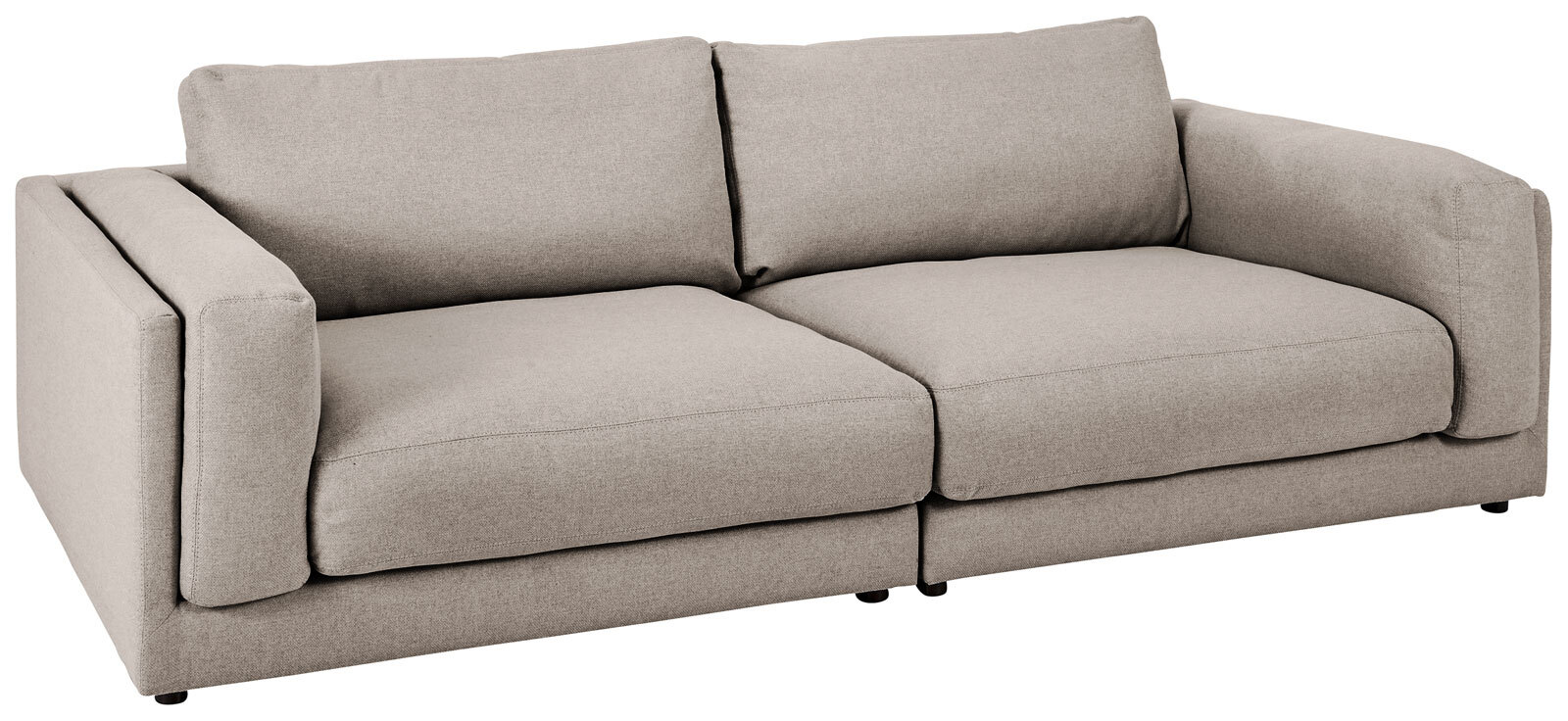 Ole Gunderson Sofa 2-Sitzer-Kombi LASSE V 250 cm taupe