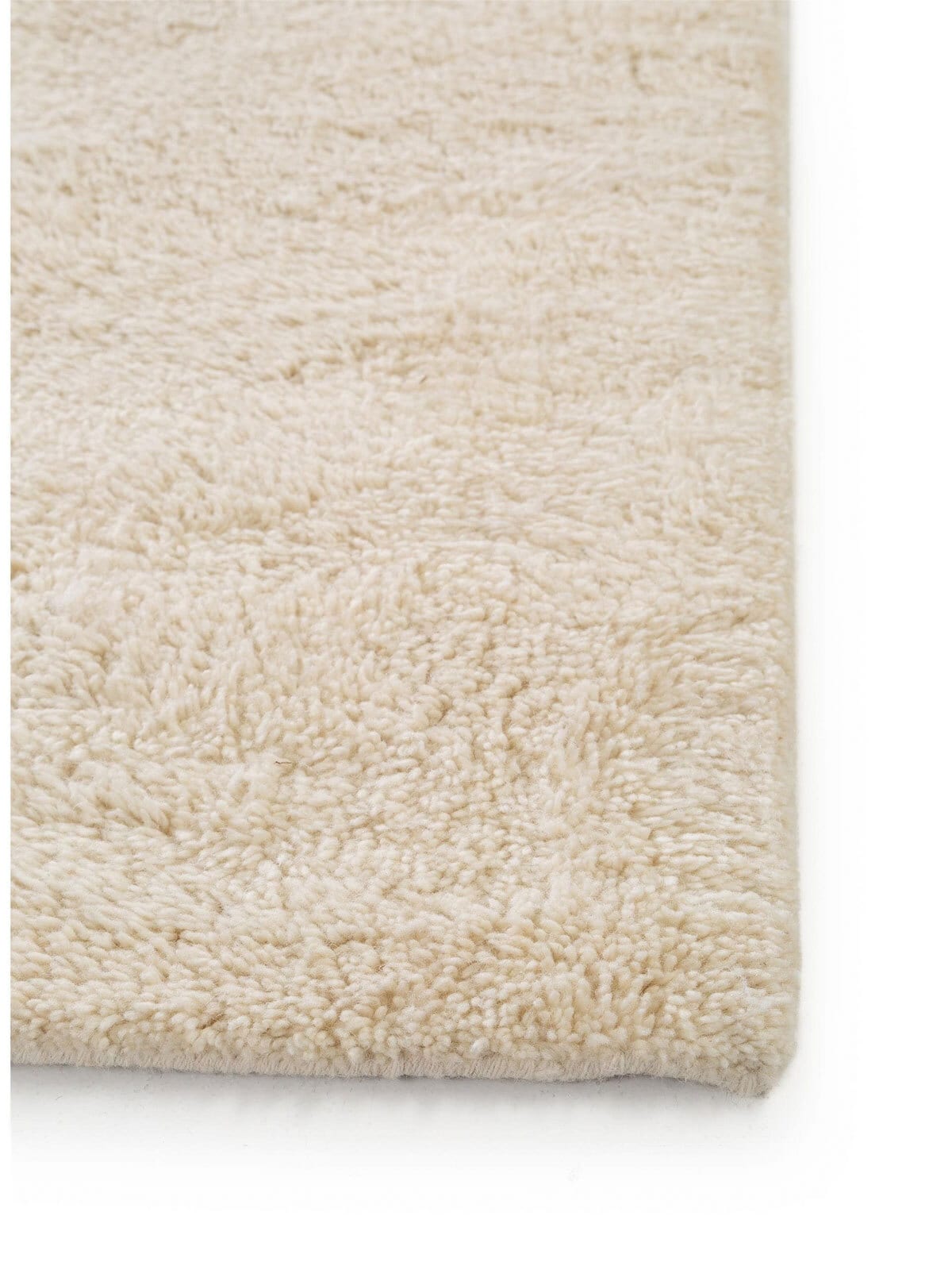 benuta pure Wollteppich BERBER 80 x 150 cm cream