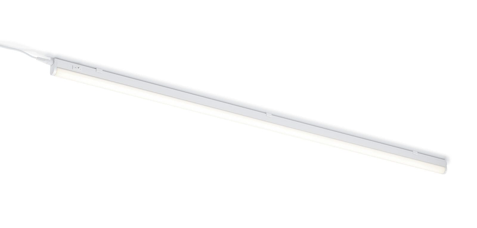 TRIO LED Unterschranklampe KÜLA mit Stecker 114 cm weiß