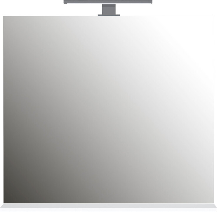 CASAVANTI SPIEGEL ABBY 76 x 75 x 15 cm Holznachbildung weiß