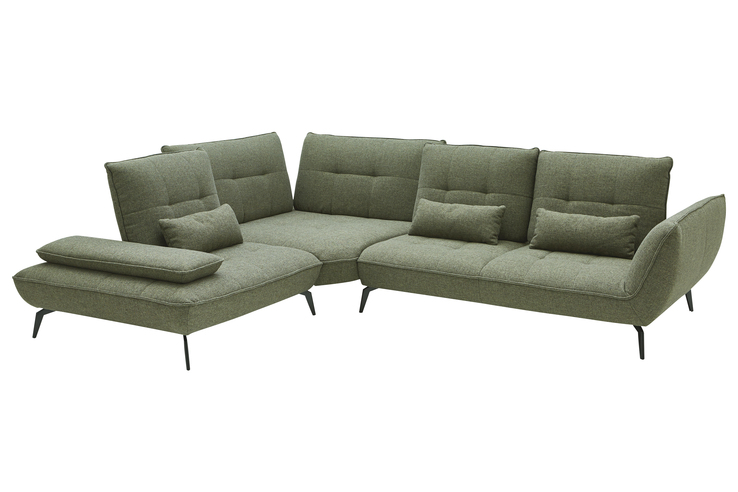 vito Ecksofa TICONA L Amsterdam khaki