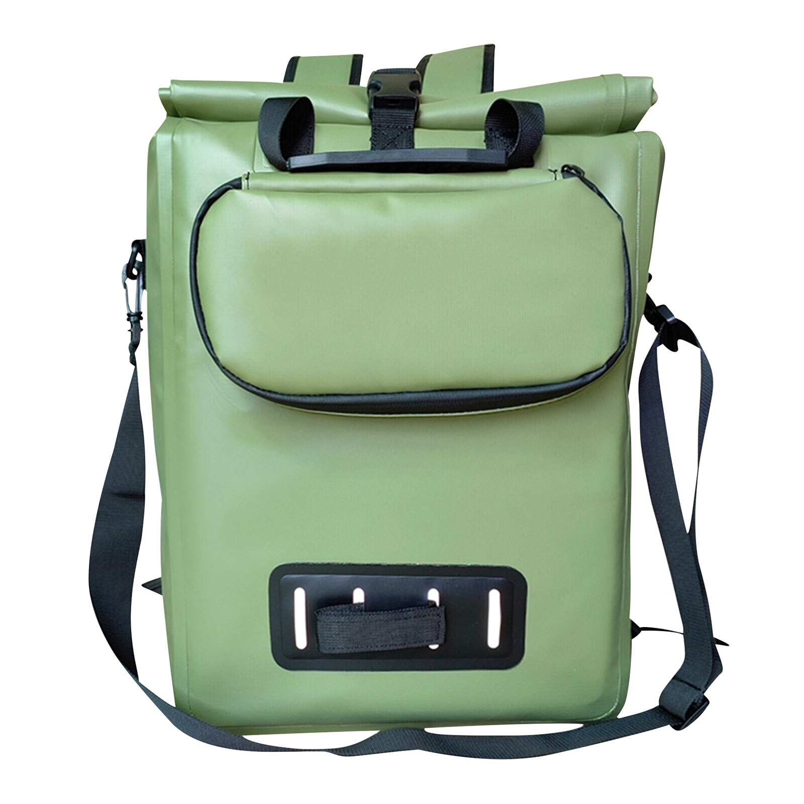 Rucksack 3 in 1 Gepäckträgertasche 28 Liter Army Green