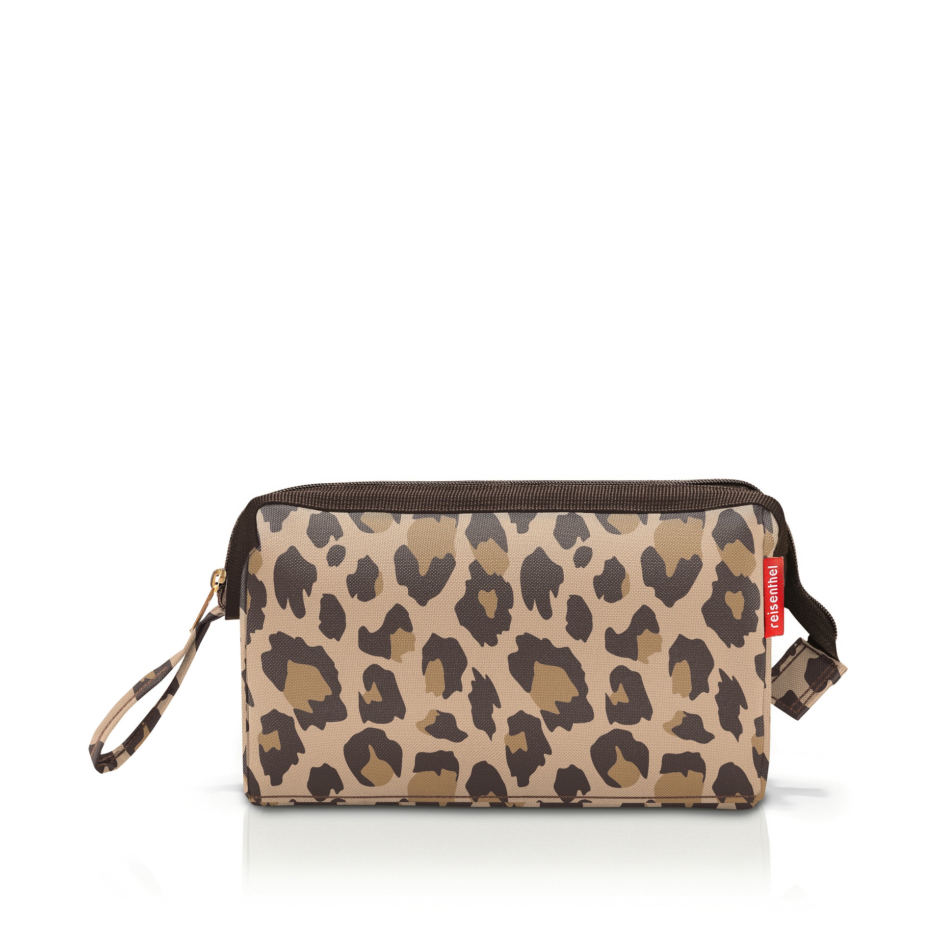 reisenthel Kulturtasche TRAVELCOSMETIC Leo Macchiato