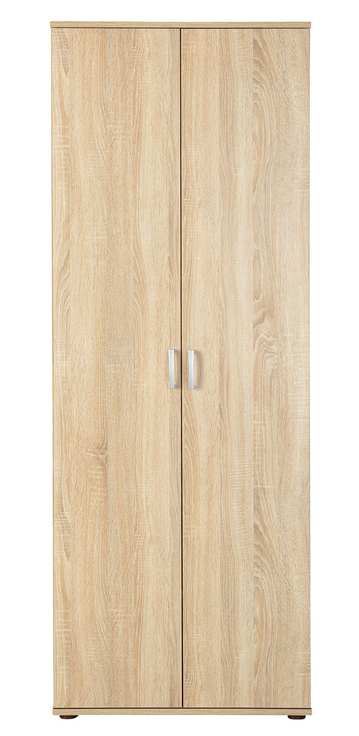 Mehrzweckschrank BASTIAN 70x189x34 cm Dekor Sonoma-Eiche