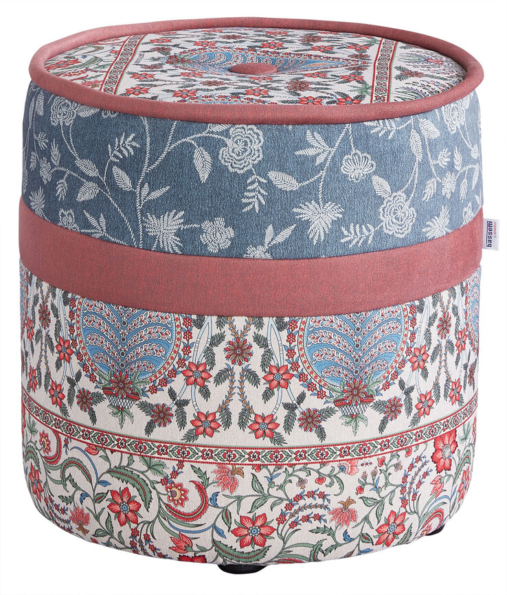 SCHRÖNO Hocker POUF TINETTO mehrfarbig