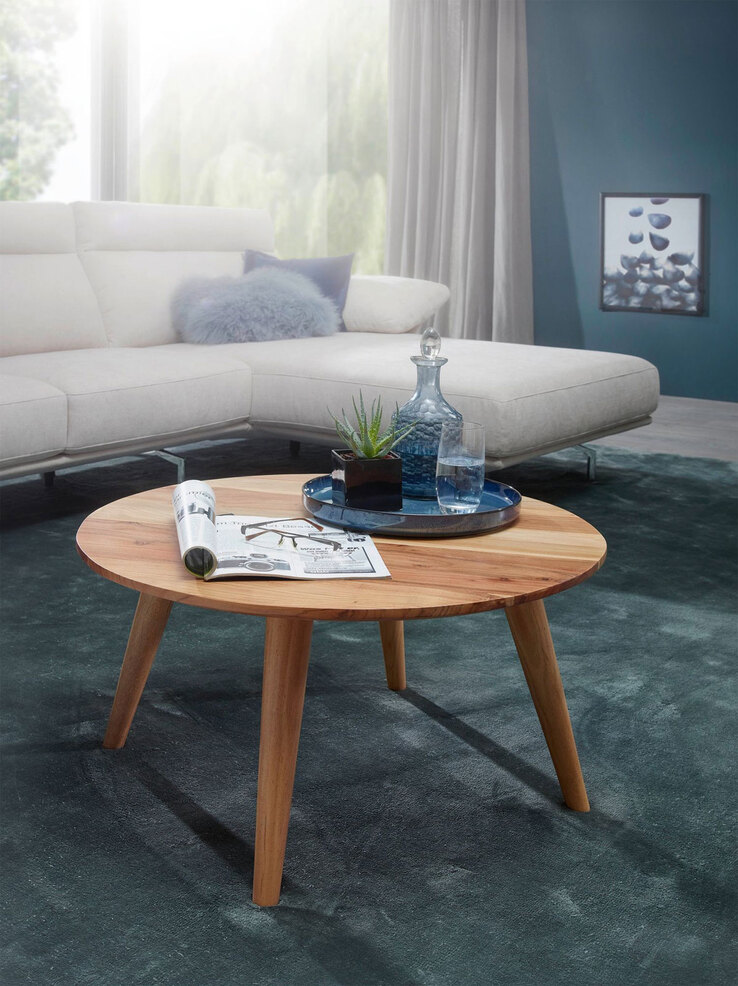 Couchtisch 75 cm Akazie