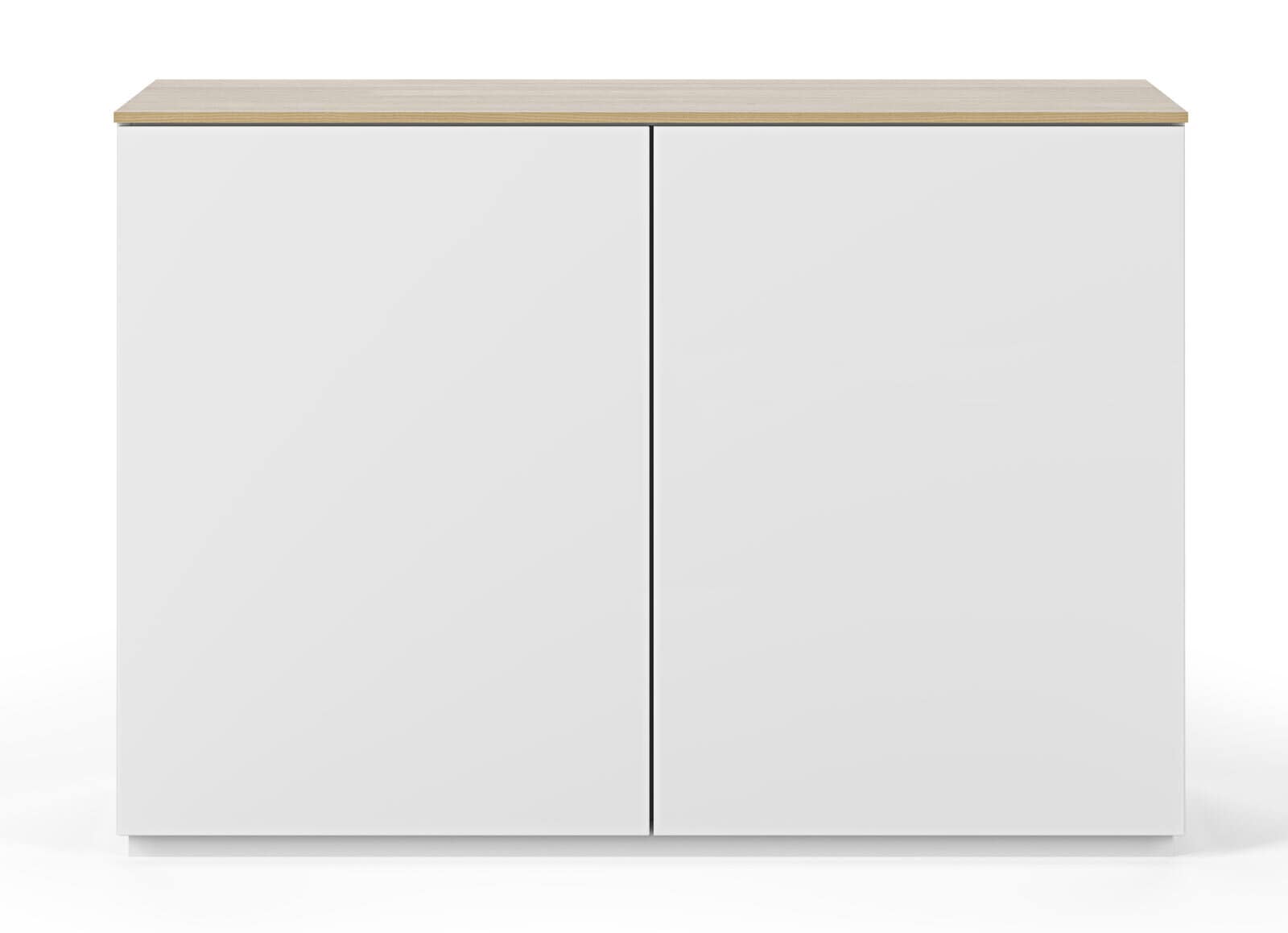 Sideboard JOIN 120 x 84 cm Eiche weiß