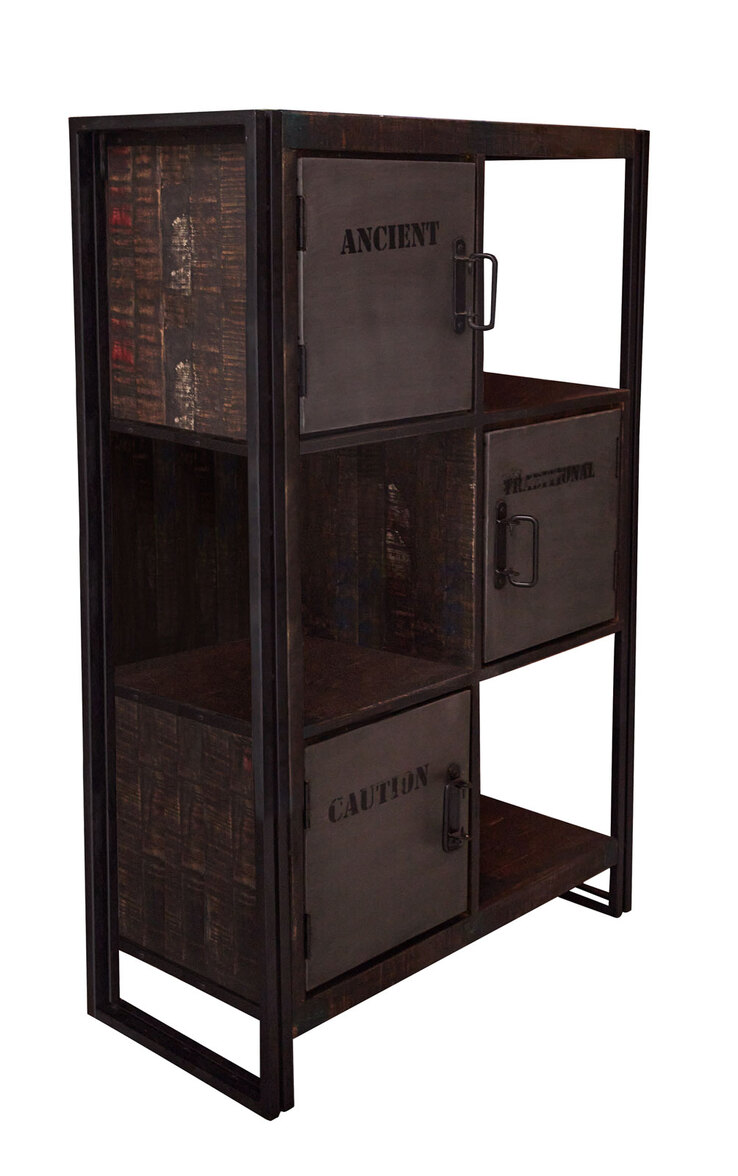 Regal WOODEN INDUSTRY II Mango massiv