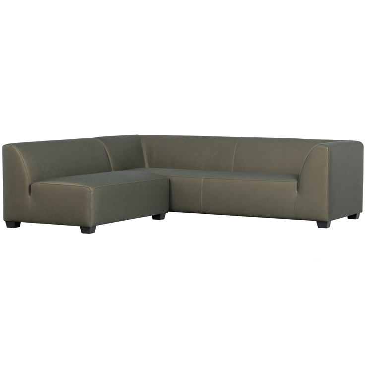 Loungesofa Outdoor HOLLANDIA 230 X 214 cm grün